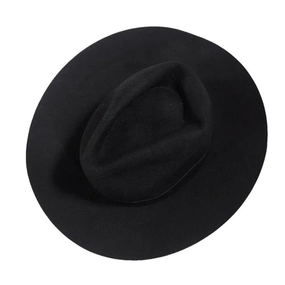 Lack of Color The Grove Wool Felt in‎ Black Large (59cm) - New